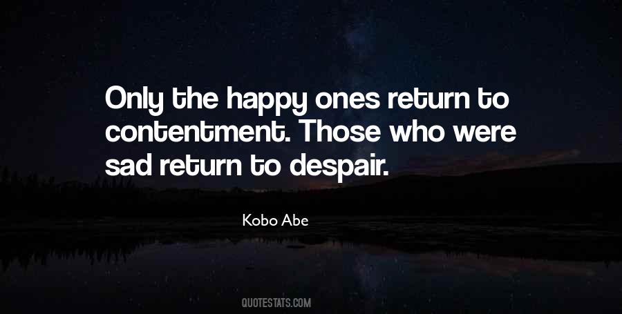Kobo Abe Quotes #710661