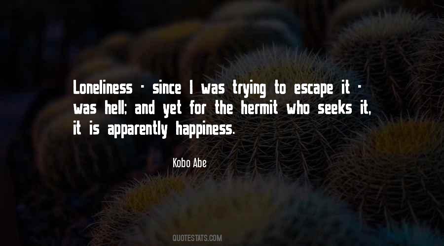 Kobo Abe Quotes #766565