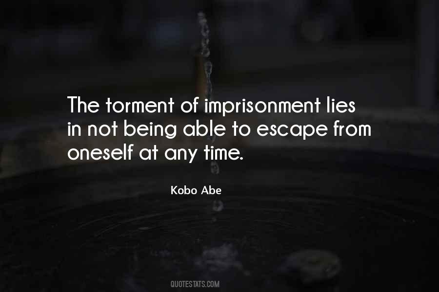 Kobo Abe Quotes #906105