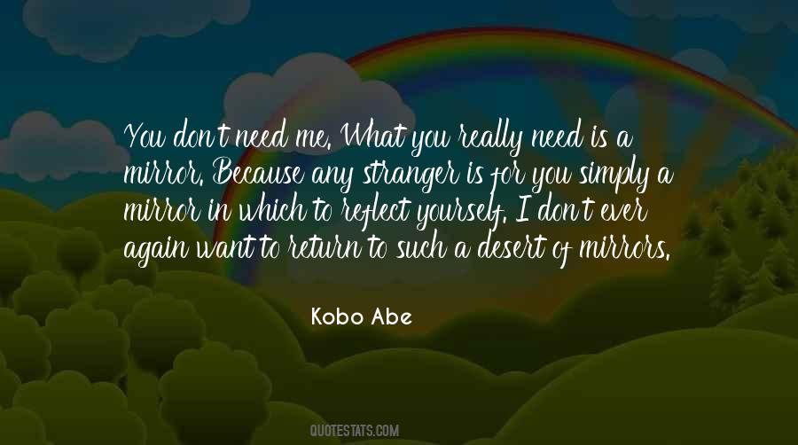 Kobo Abe Quotes #950571