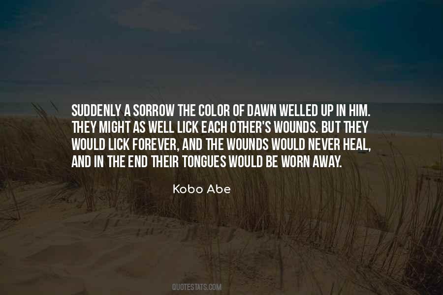 Kobo Abe Quotes #962505