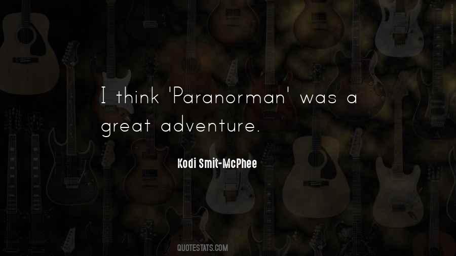 Kodi Smit-McPhee Quotes #16557