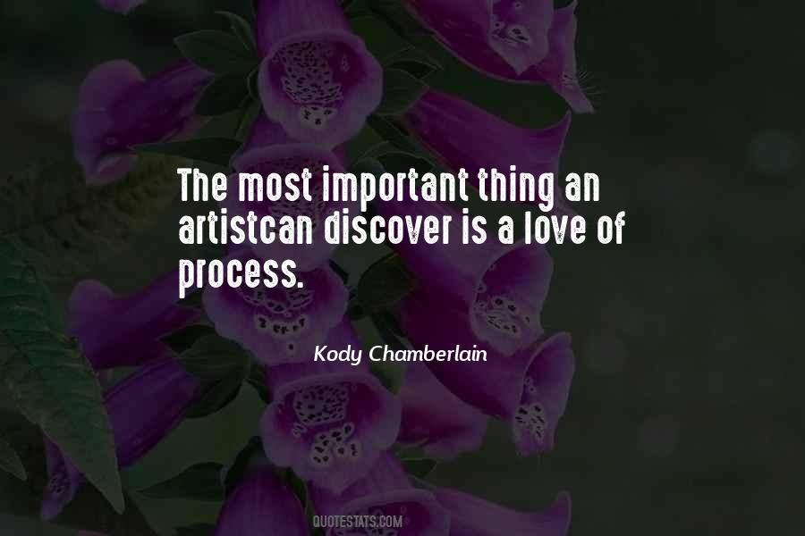 Kody Chamberlain Quotes #1699832