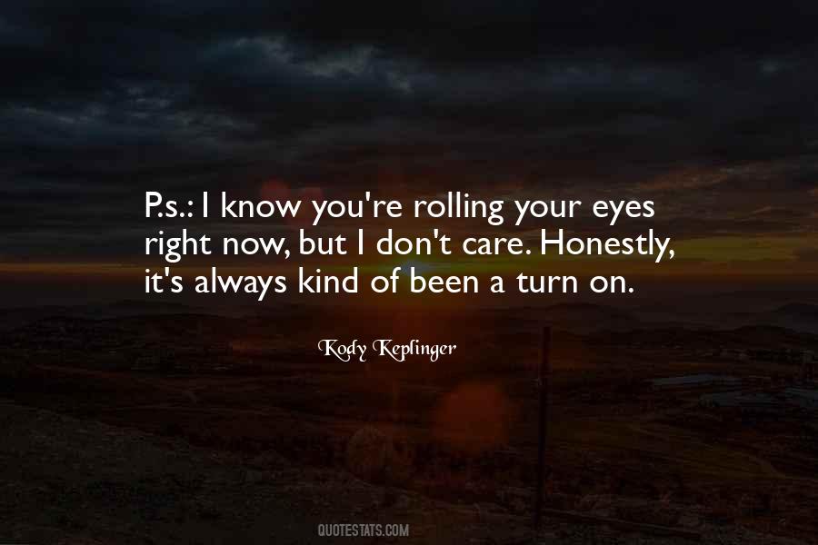 Kody Keplinger Quotes #1126158