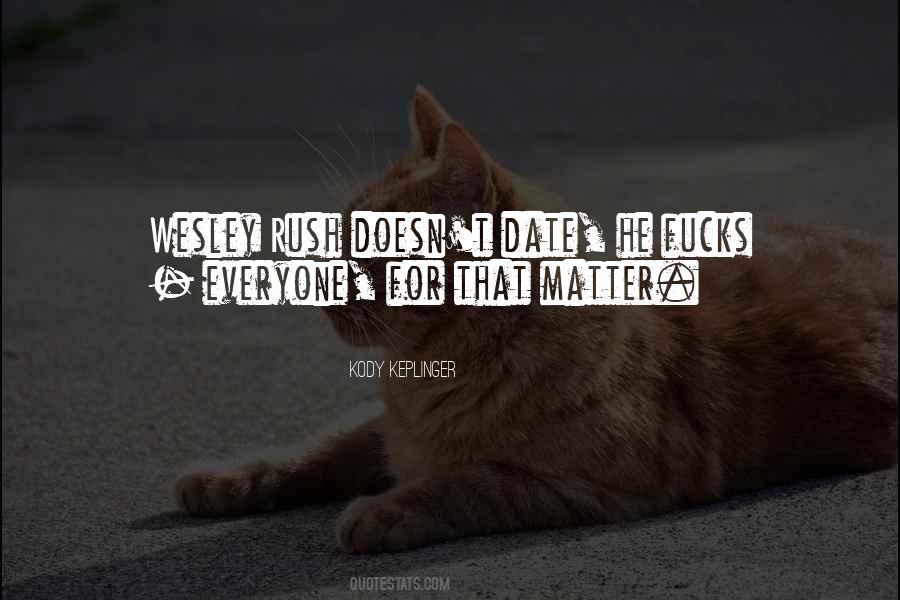 Kody Keplinger Quotes #1238994