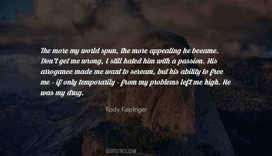 Kody Keplinger Quotes #1841592