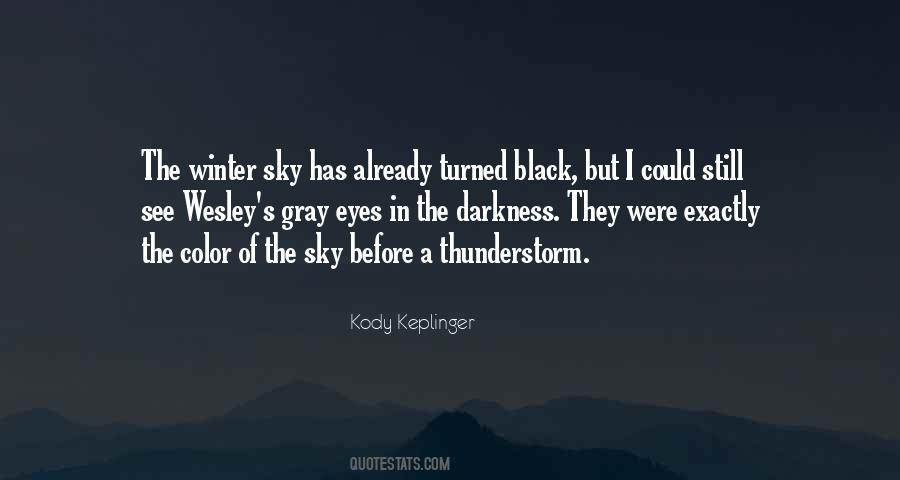 Kody Keplinger Quotes #672856