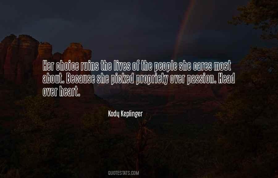 Kody Keplinger Quotes #934734