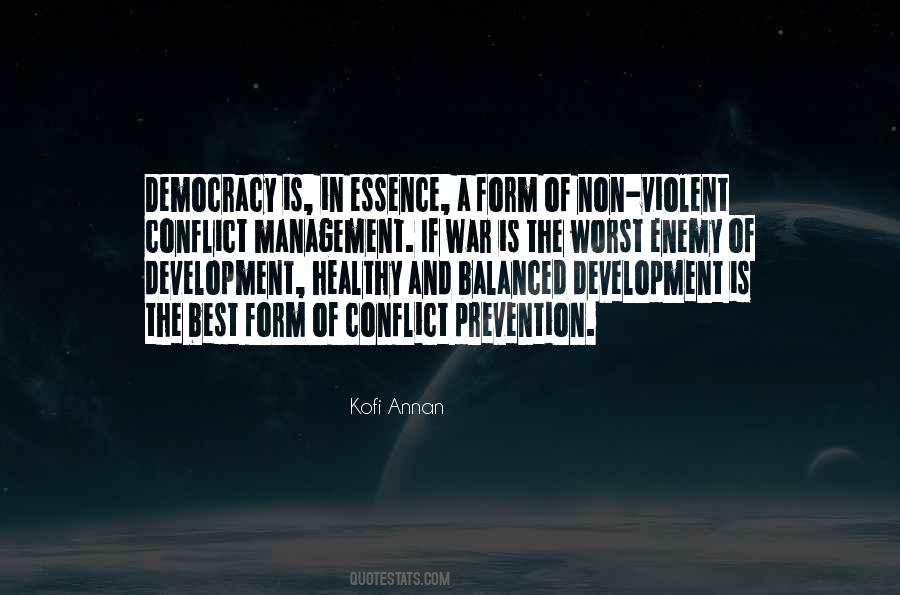 Kofi Annan Quotes #1029432