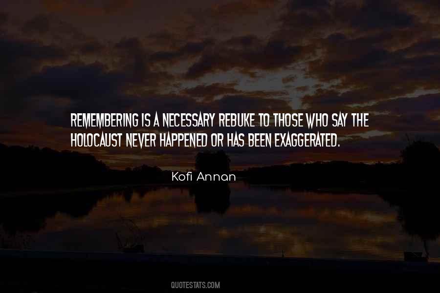 Kofi Annan Quotes #134856