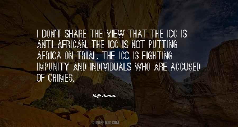 Kofi Annan Quotes #1434274