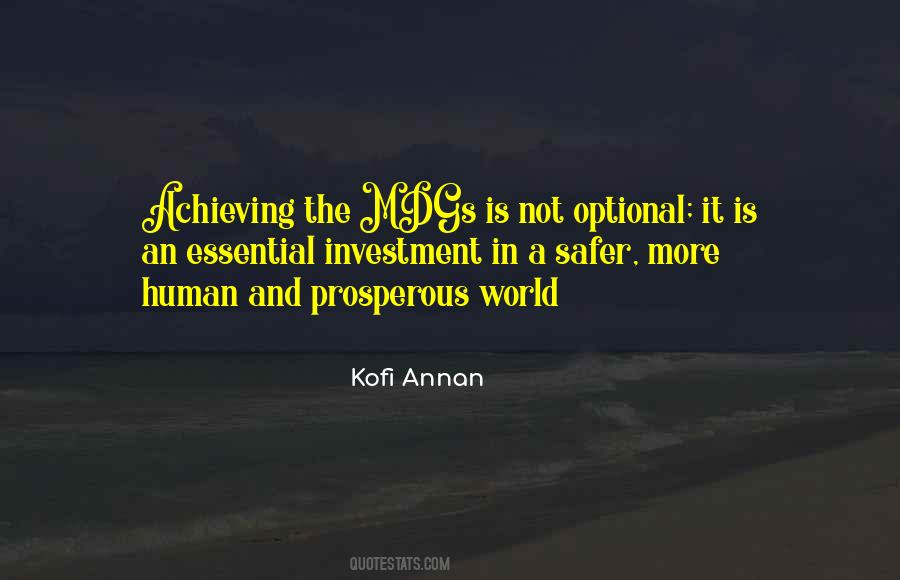 Kofi Annan Quotes #1489605