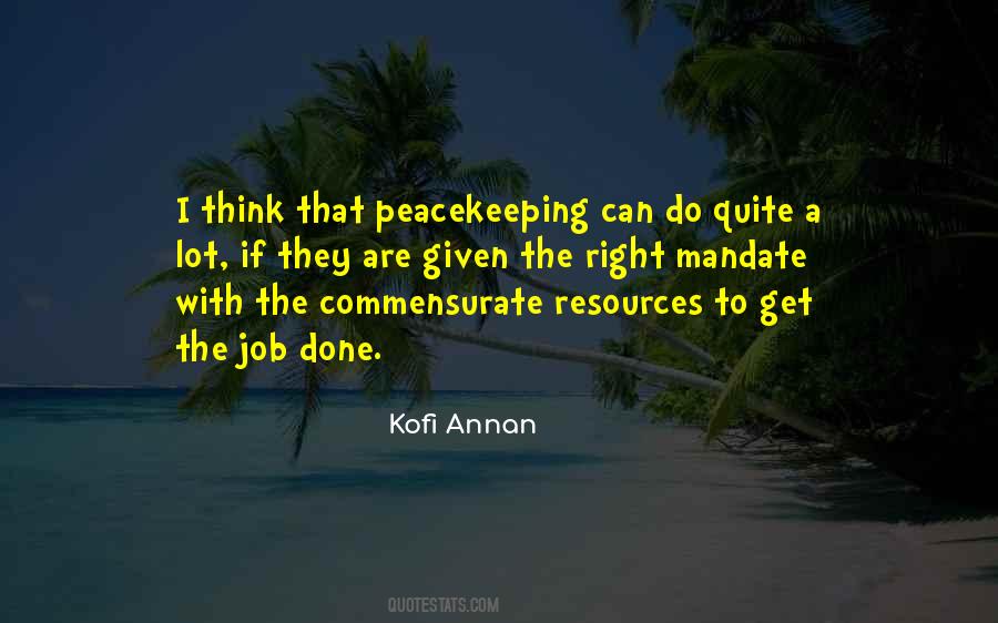 Kofi Annan Quotes #1792255