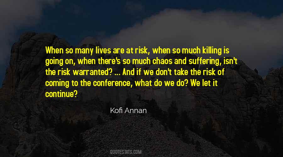 Kofi Annan Quotes #1855229