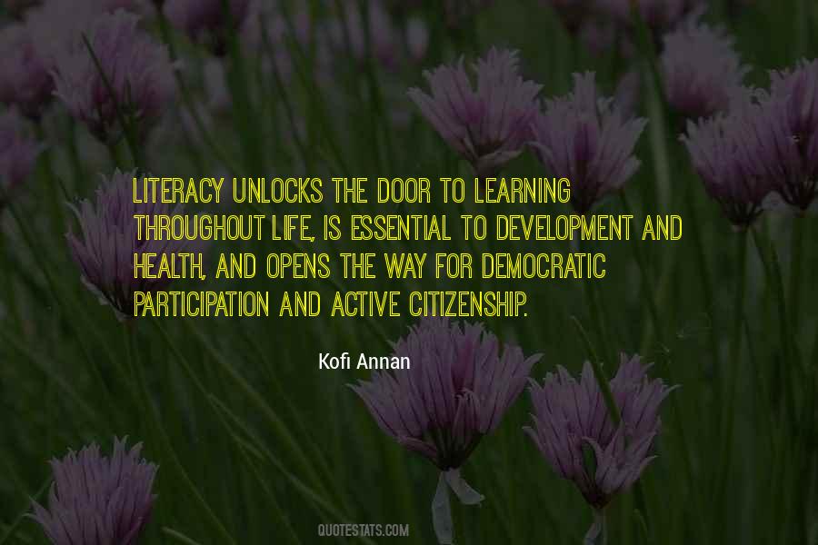 Kofi Annan Quotes #1855575
