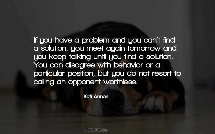 Kofi Annan Quotes #204868
