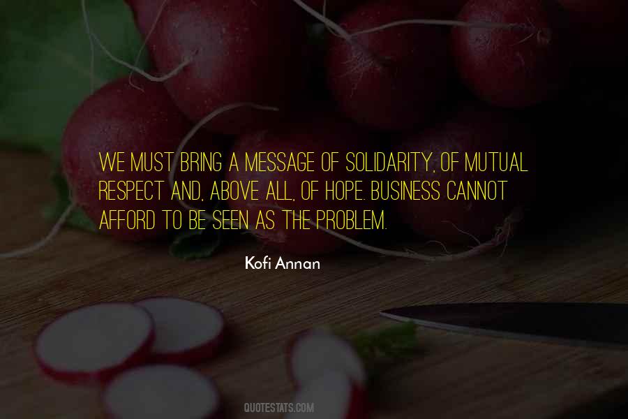 Kofi Annan Quotes #378699