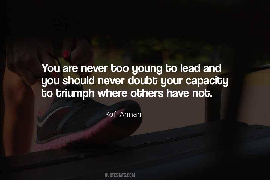 Kofi Annan Quotes #590484