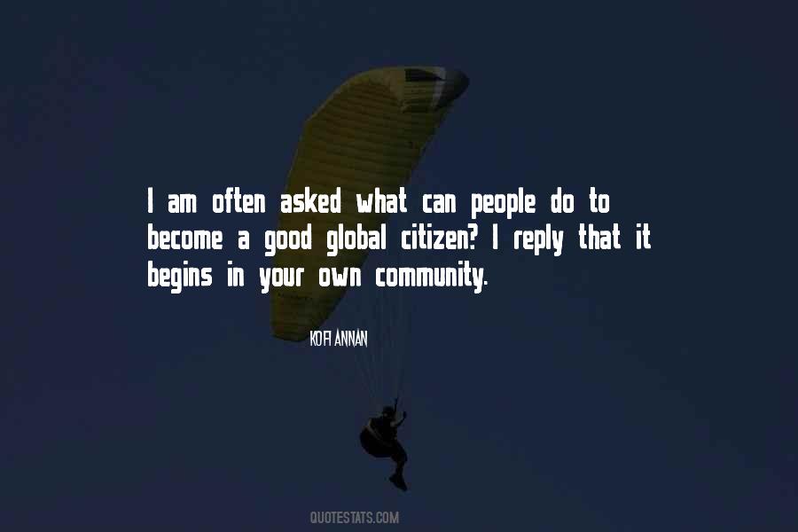 Kofi Annan Quotes #677274