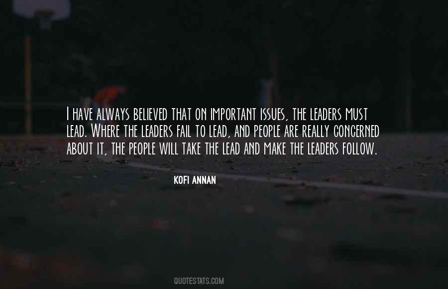 Kofi Annan Quotes #840252