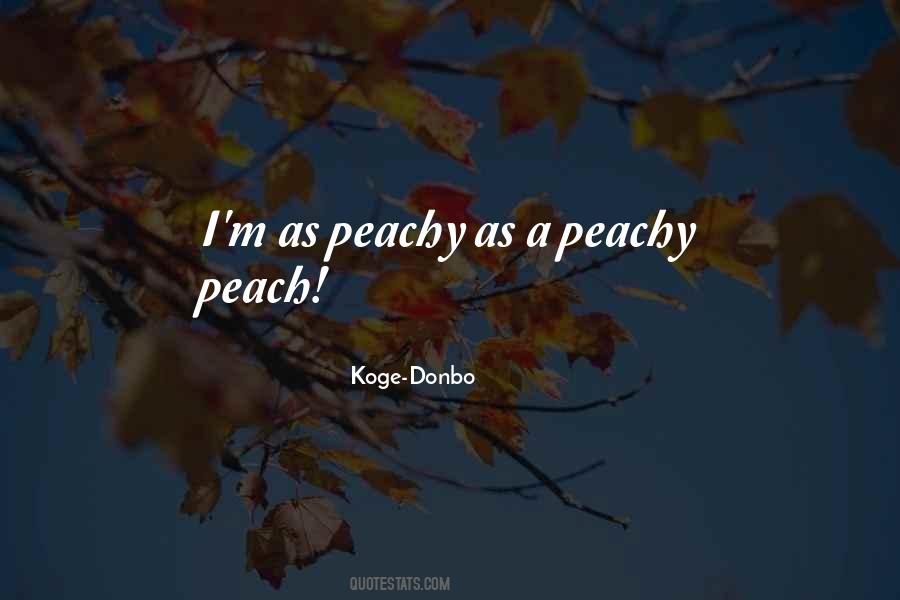 Koge-Donbo Quotes #857754