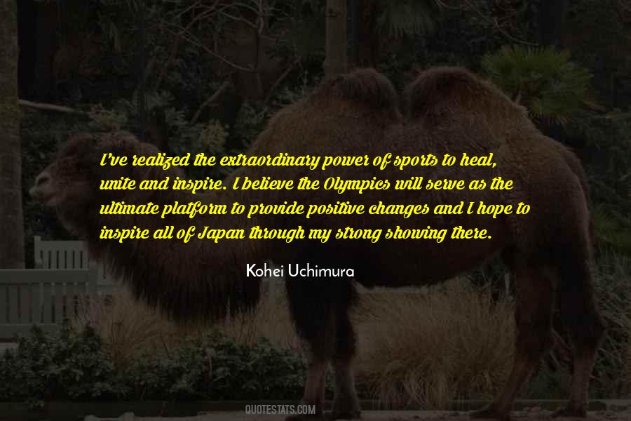 Kohei Uchimura Quotes #1035458