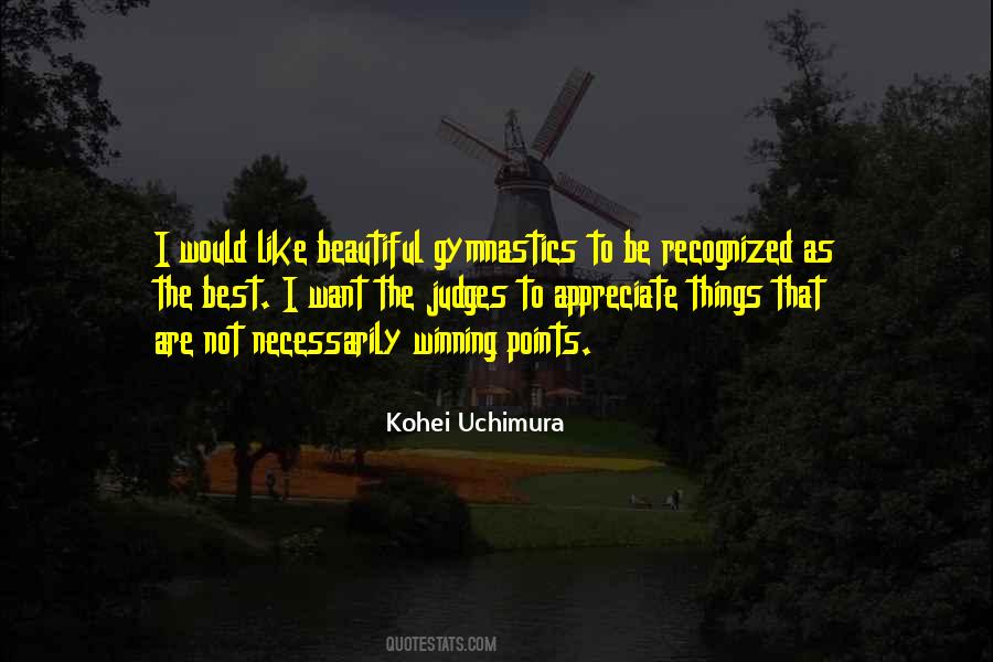 Kohei Uchimura Quotes #1184358