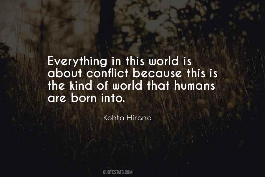 Kohta Hirano Quotes #1468784