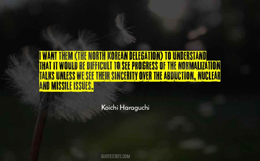 Koichi Haraguchi Quotes #212068