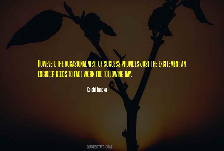 Koichi Tanaka Quotes #186888