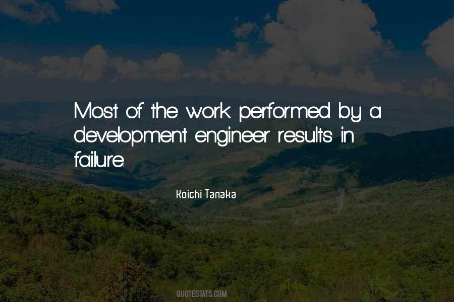 Koichi Tanaka Quotes #939471