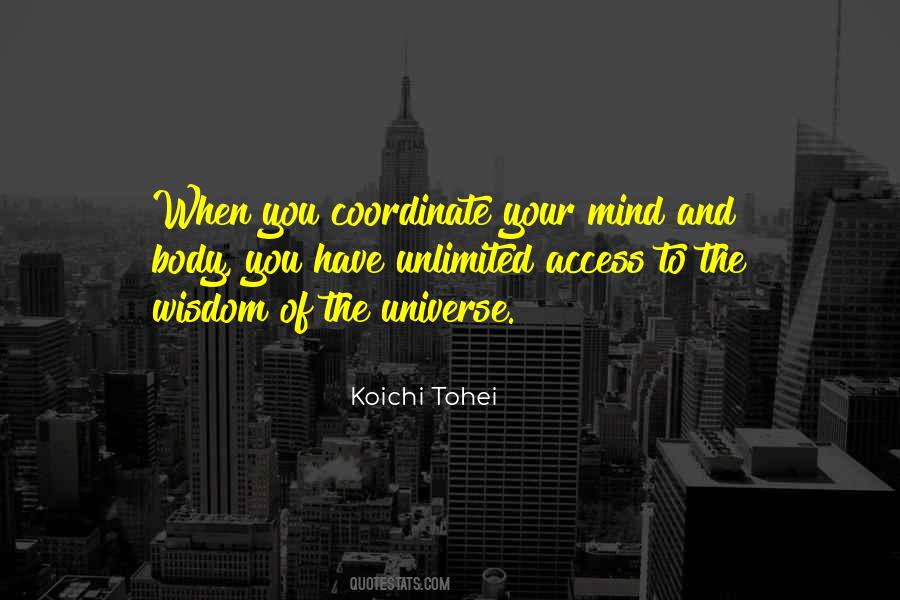 Koichi Tohei Quotes #618807