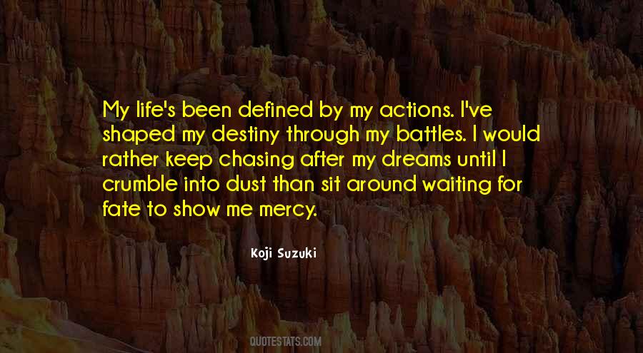 Koji Suzuki Quotes #1613818