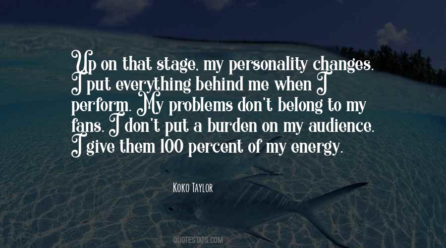 Koko Taylor Quotes #1368427