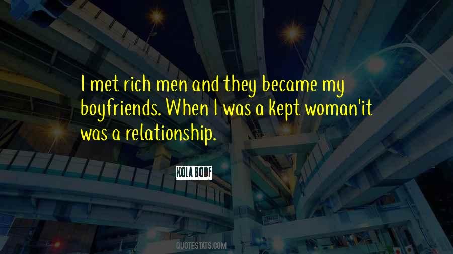 Kola Boof Quotes #1077949