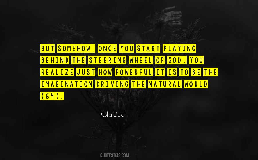 Kola Boof Quotes #1126355