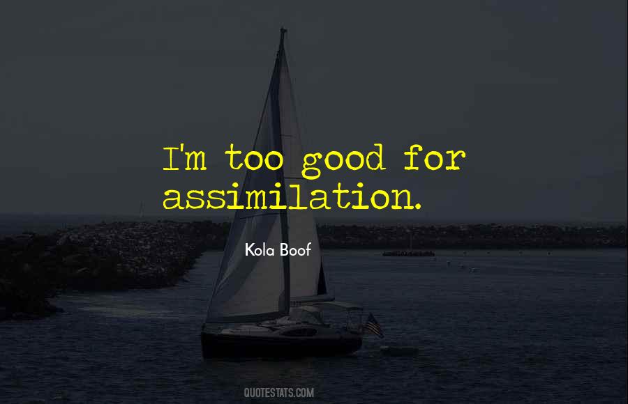 Kola Boof Quotes #1372665