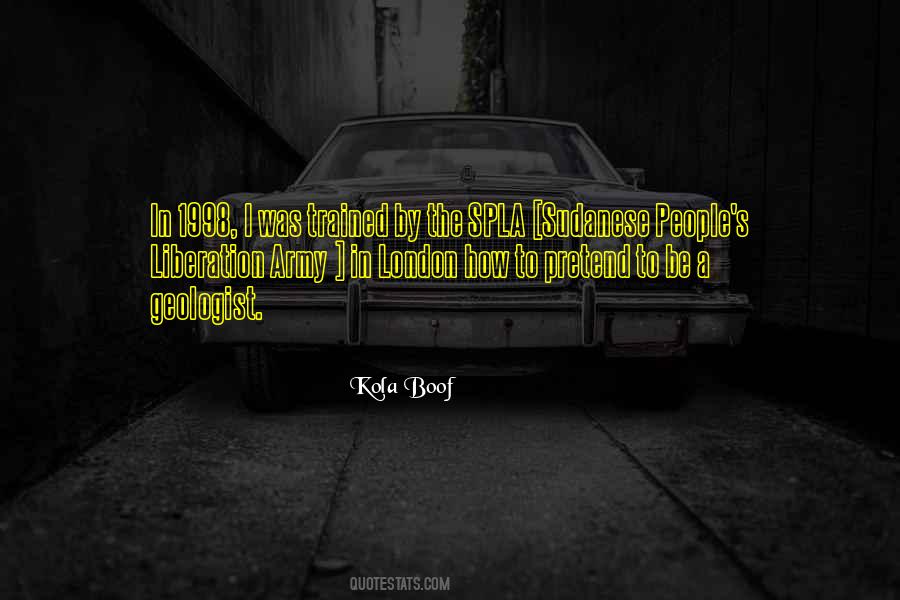 Kola Boof Quotes #1789573