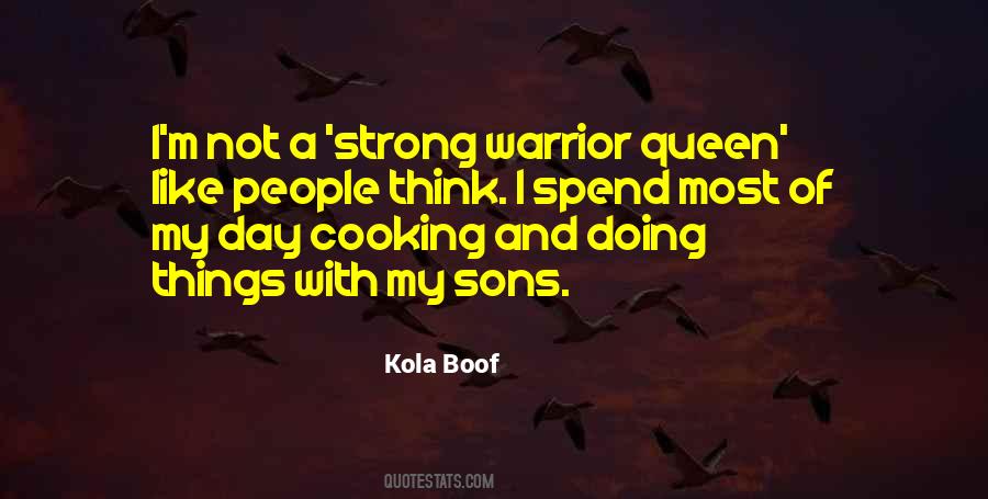 Kola Boof Quotes #380361
