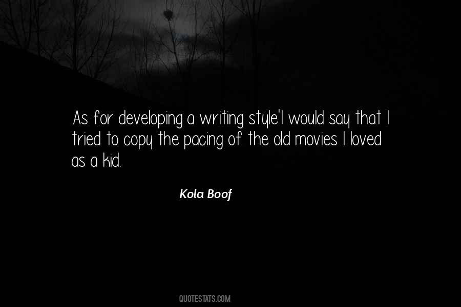 Kola Boof Quotes #467328