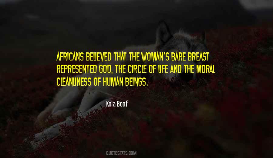 Kola Boof Quotes #914771