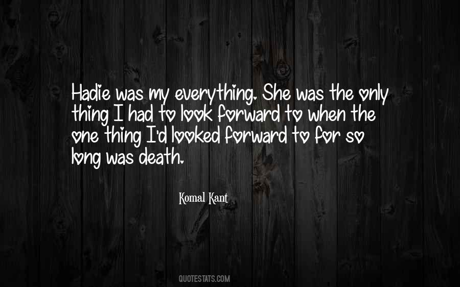 Komal Kant Quotes #1031756