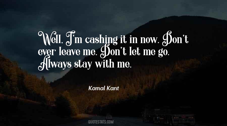 Komal Kant Quotes #1749348