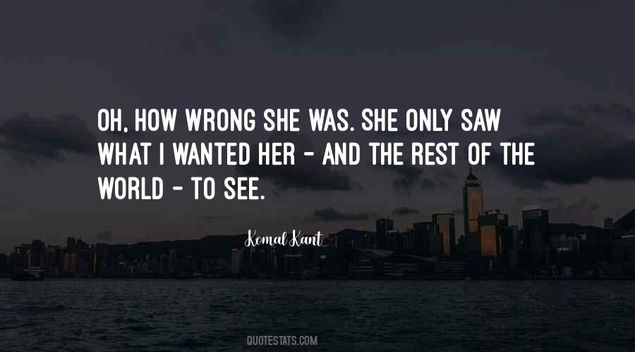 Komal Kant Quotes #352968