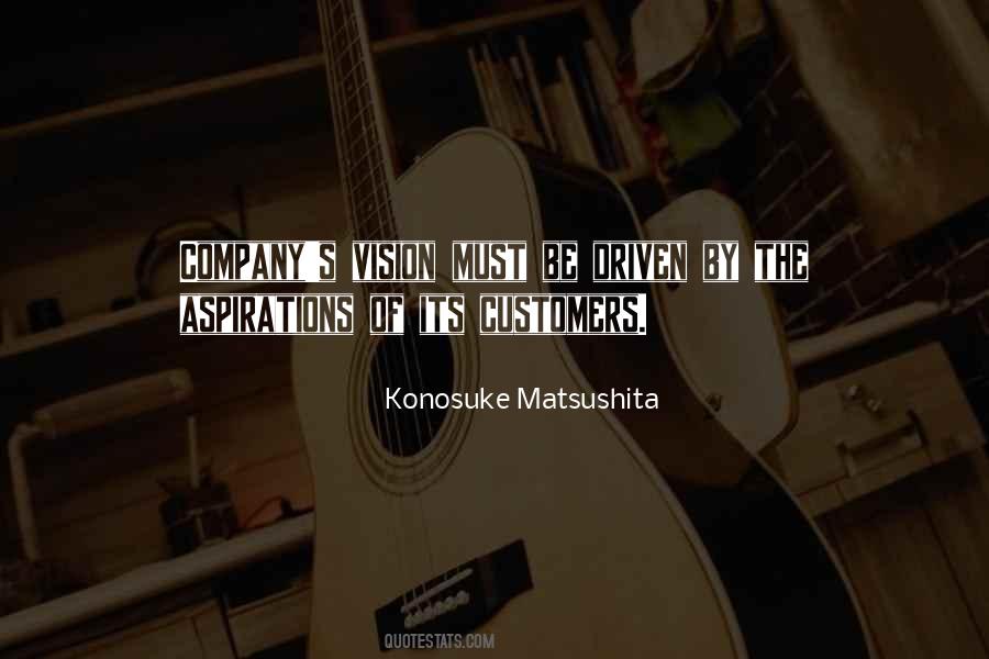 Konosuke Matsushita Quotes #20832