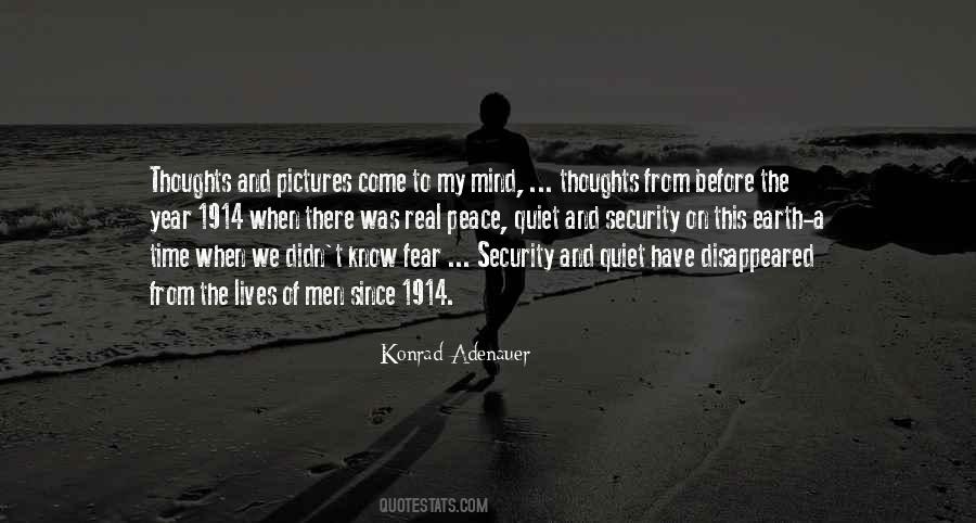 Konrad Adenauer Quotes #1058546