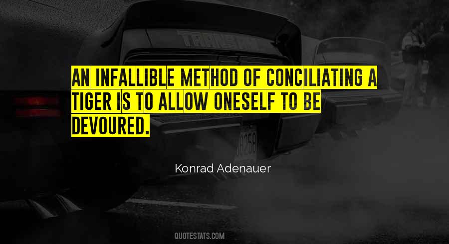 Konrad Adenauer Quotes #1363887