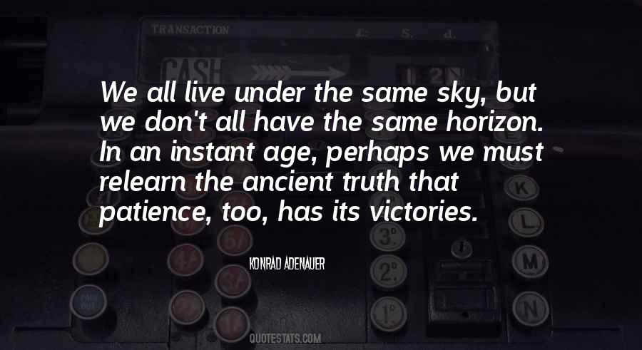 Konrad Adenauer Quotes #1533390