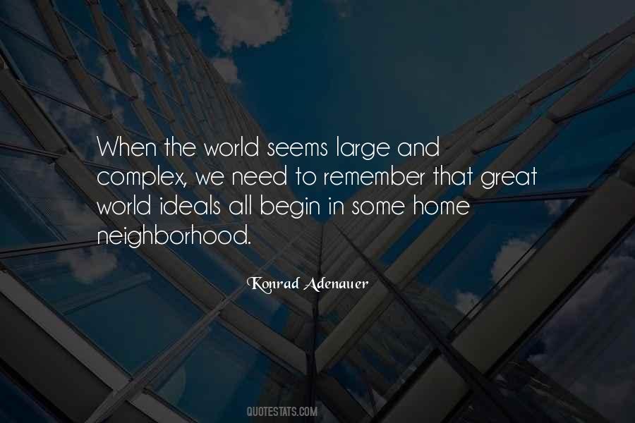 Konrad Adenauer Quotes #1577498