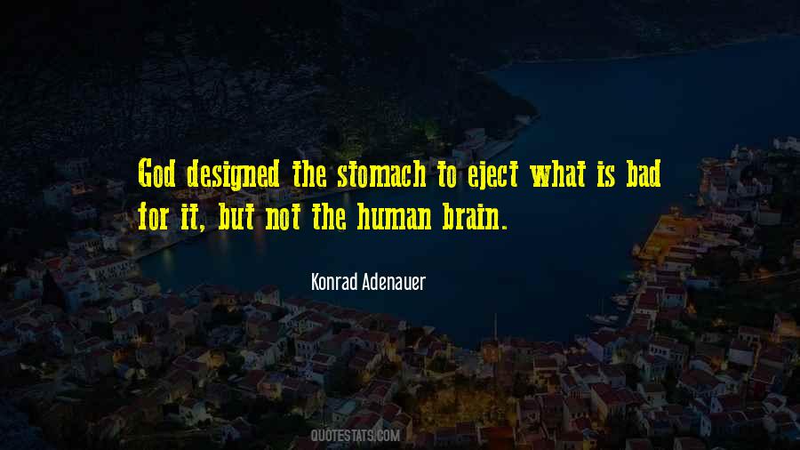 Konrad Adenauer Quotes #1650951